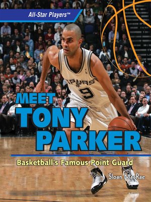 cover image of Meet Tony Parker
